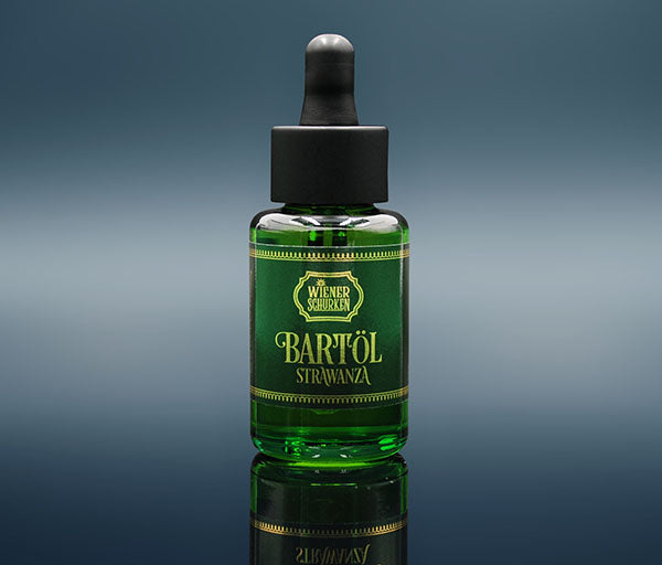 WIENER SCHURKEN - STRAWANZA BARTÖL mit Pipette 30 ml