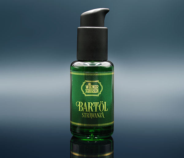 WIENER SCHURKEN - STRAWANZA BARTÖL mit Dispenser 50 ml