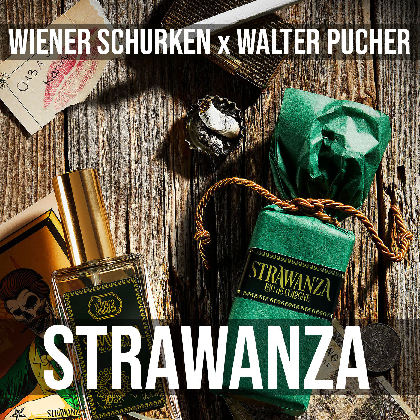 WIENER SCHURKEN x WALTER PUCHER - STRAWANZA Lied- und Musik-Premiere